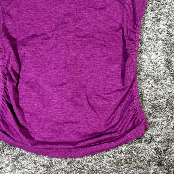 Lululemon In The Flow Tank Sz 4/6 Heathered Regal Plum - Picture 4 of 9